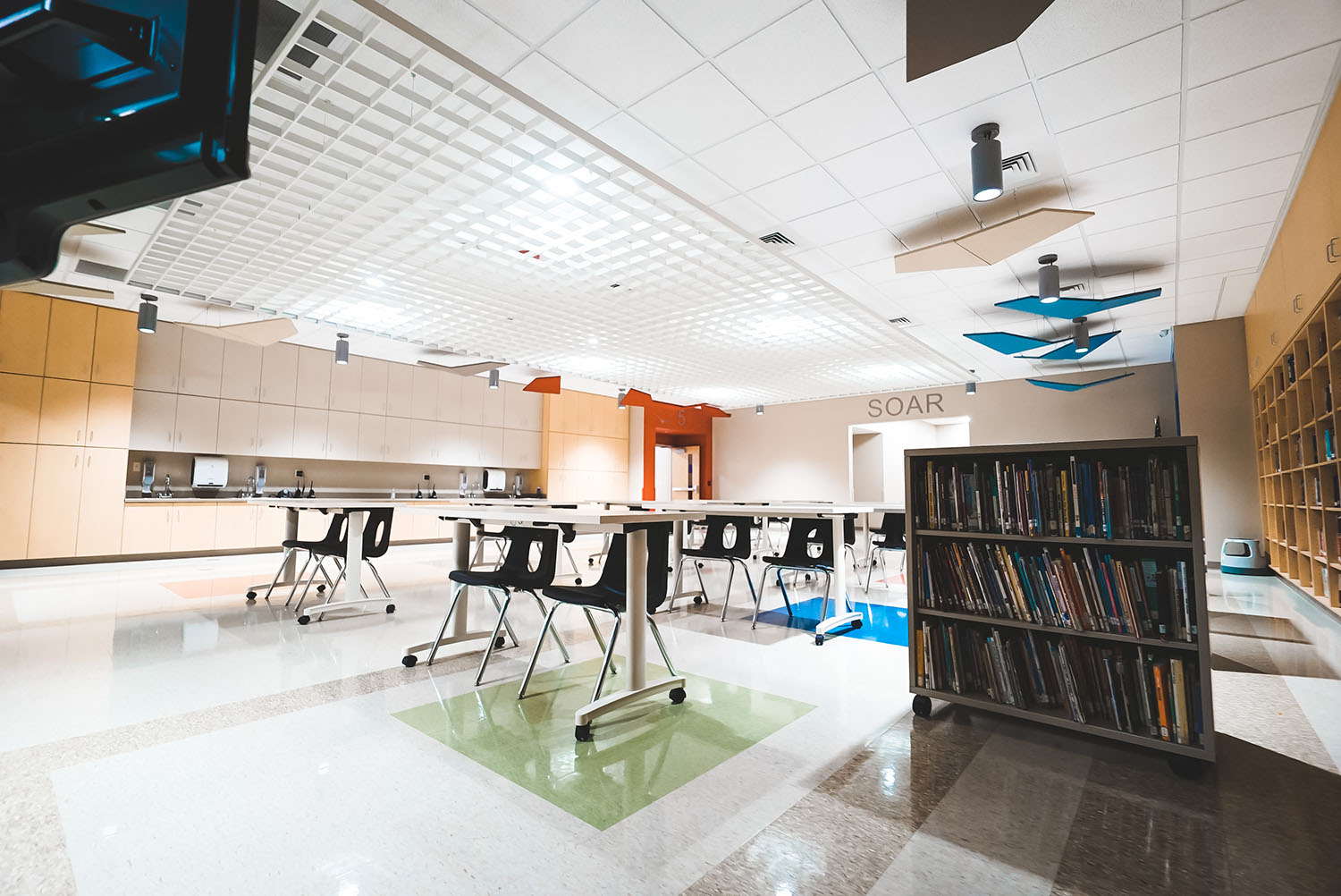 Denman Elementary School classroom