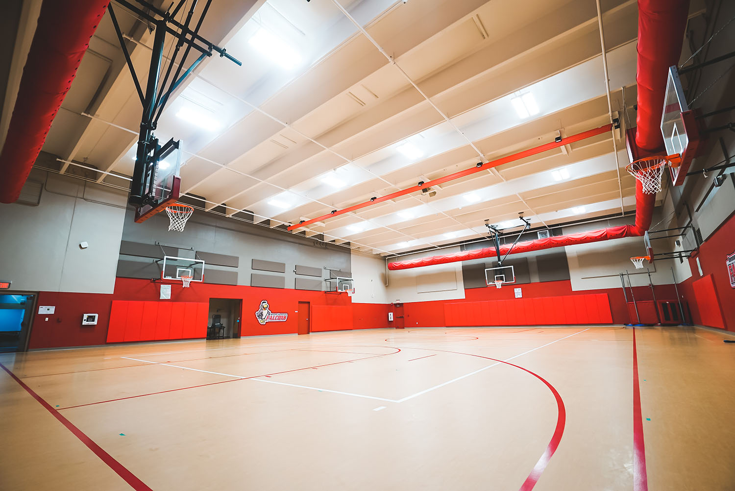 Denman Elementary School gymnasium