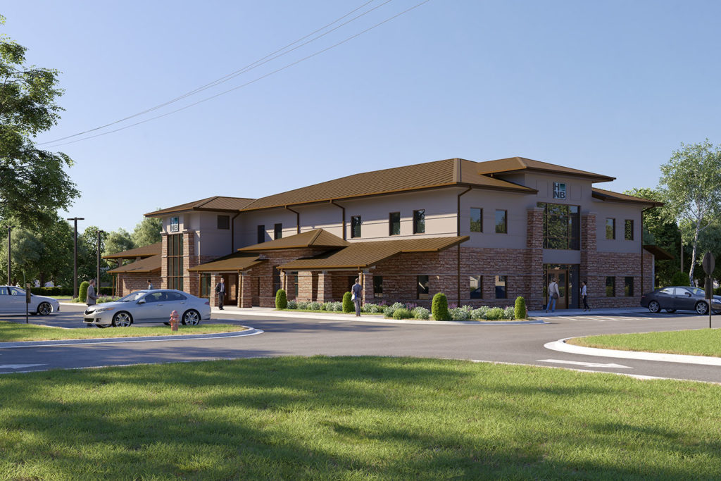 HNB building exterior