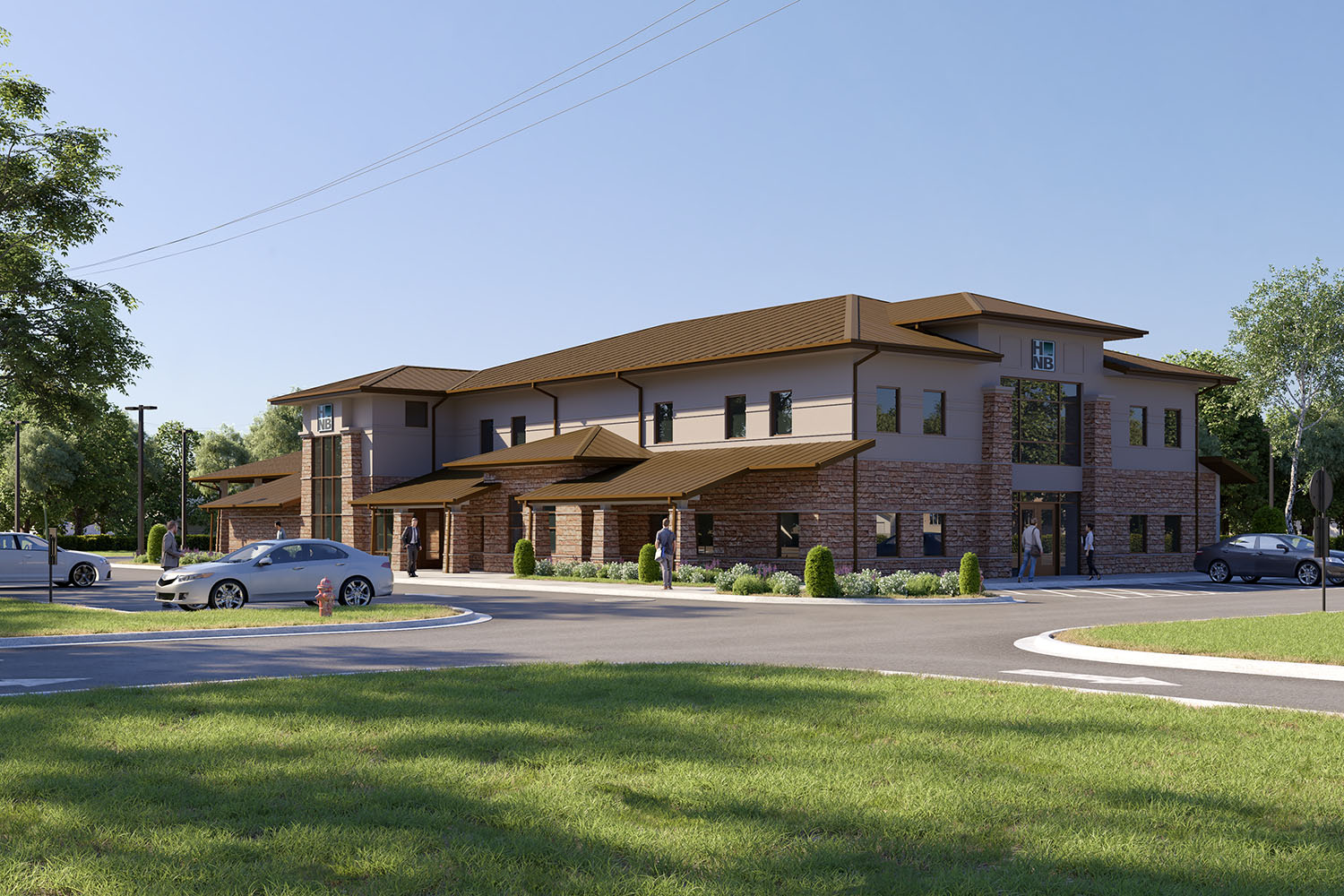 HNB building exterior