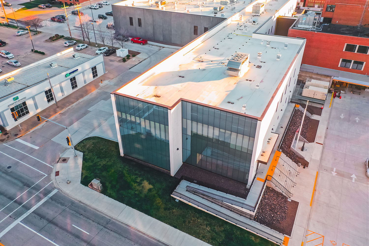 Adams County Detention Center Building Exterior