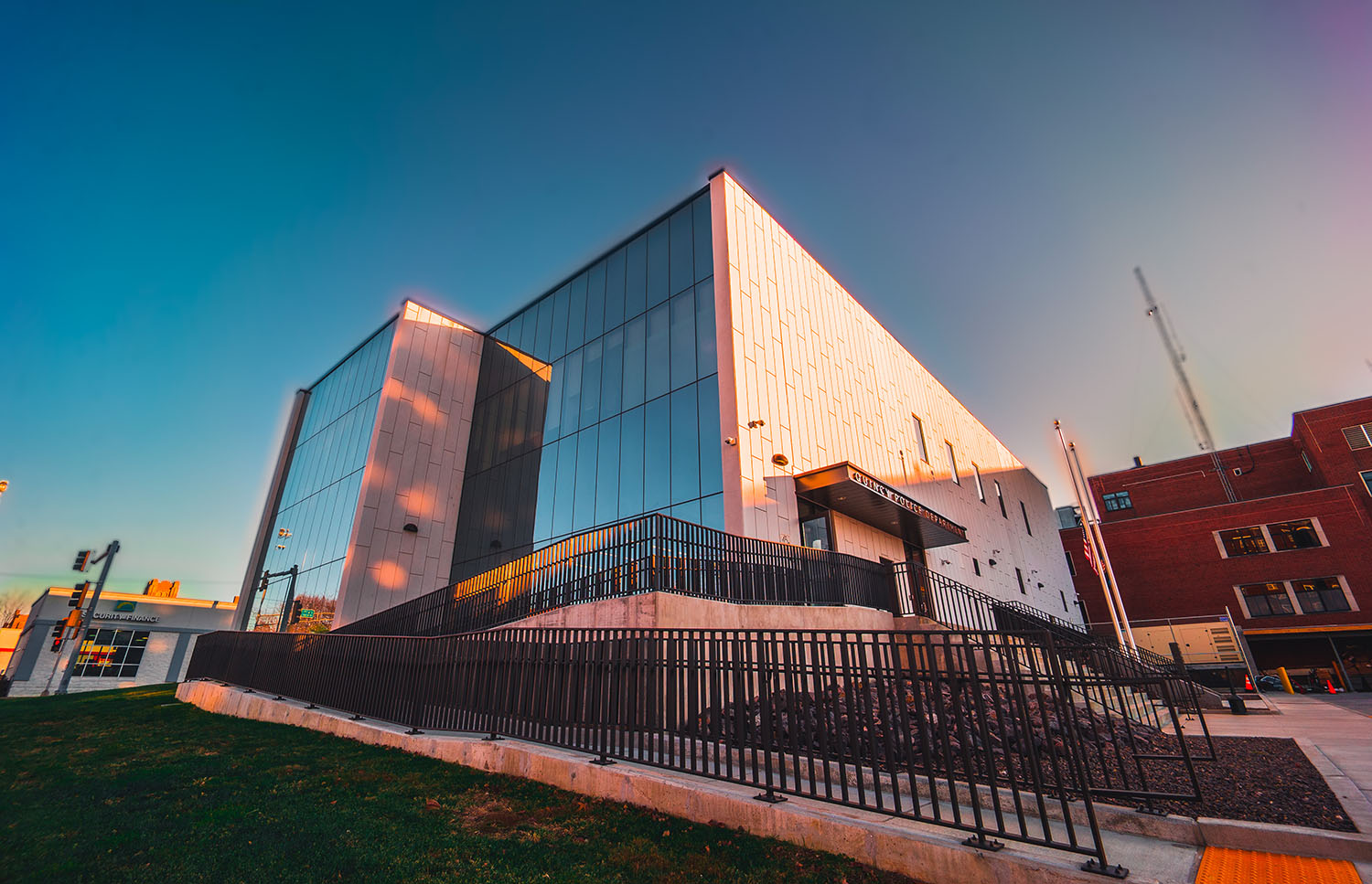 Adams County Detention Center Building Exterior
