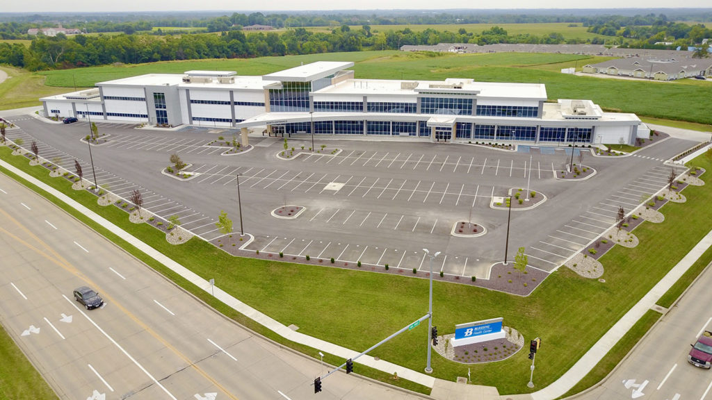 New Blessing Facility in Quincy, Illinois