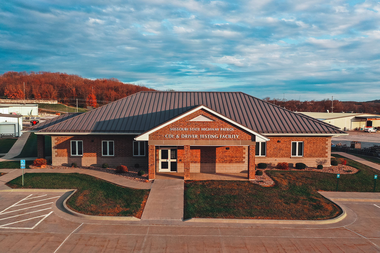 Hannibal CDL Testing Facility building