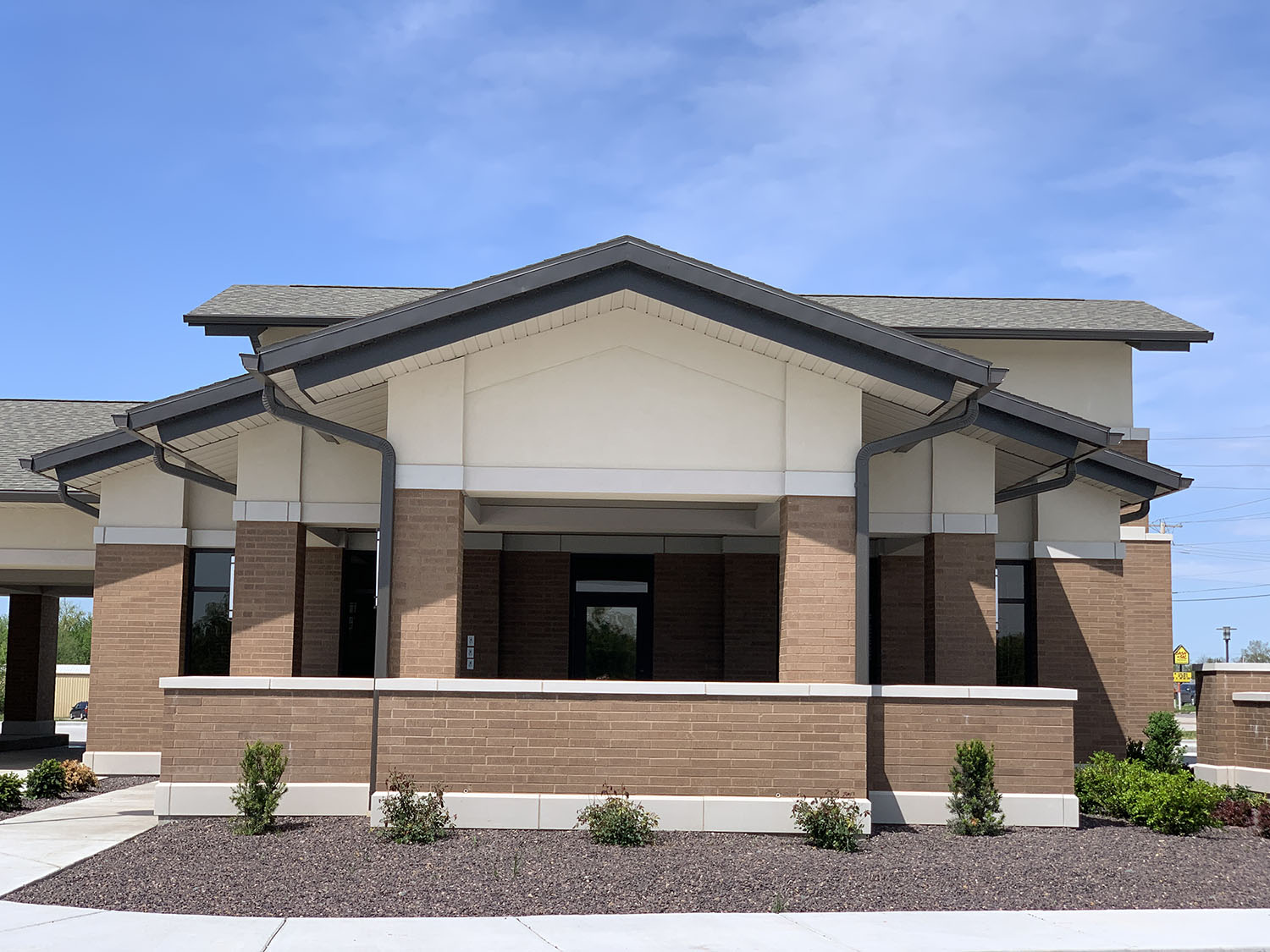 Homebank building exterior