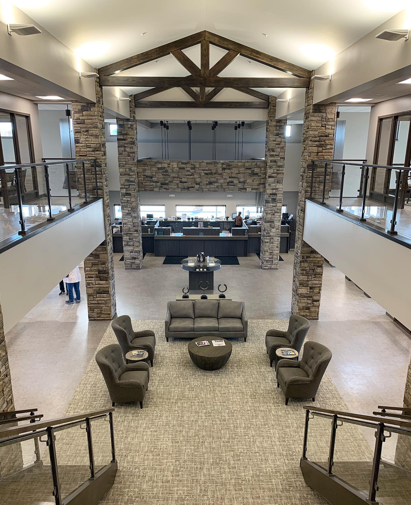 HNB building interior