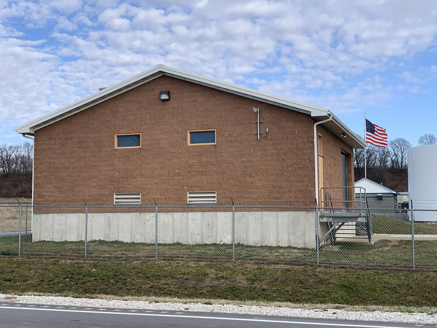 Mill Creek Water District treatment plant