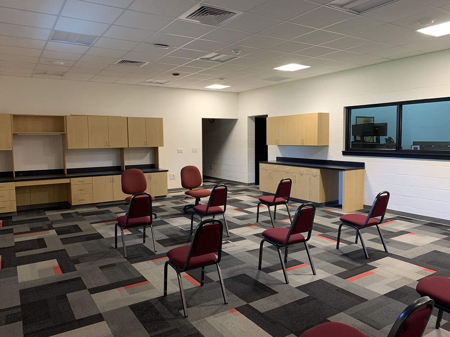 Montgomery County EOC & 911 classroom