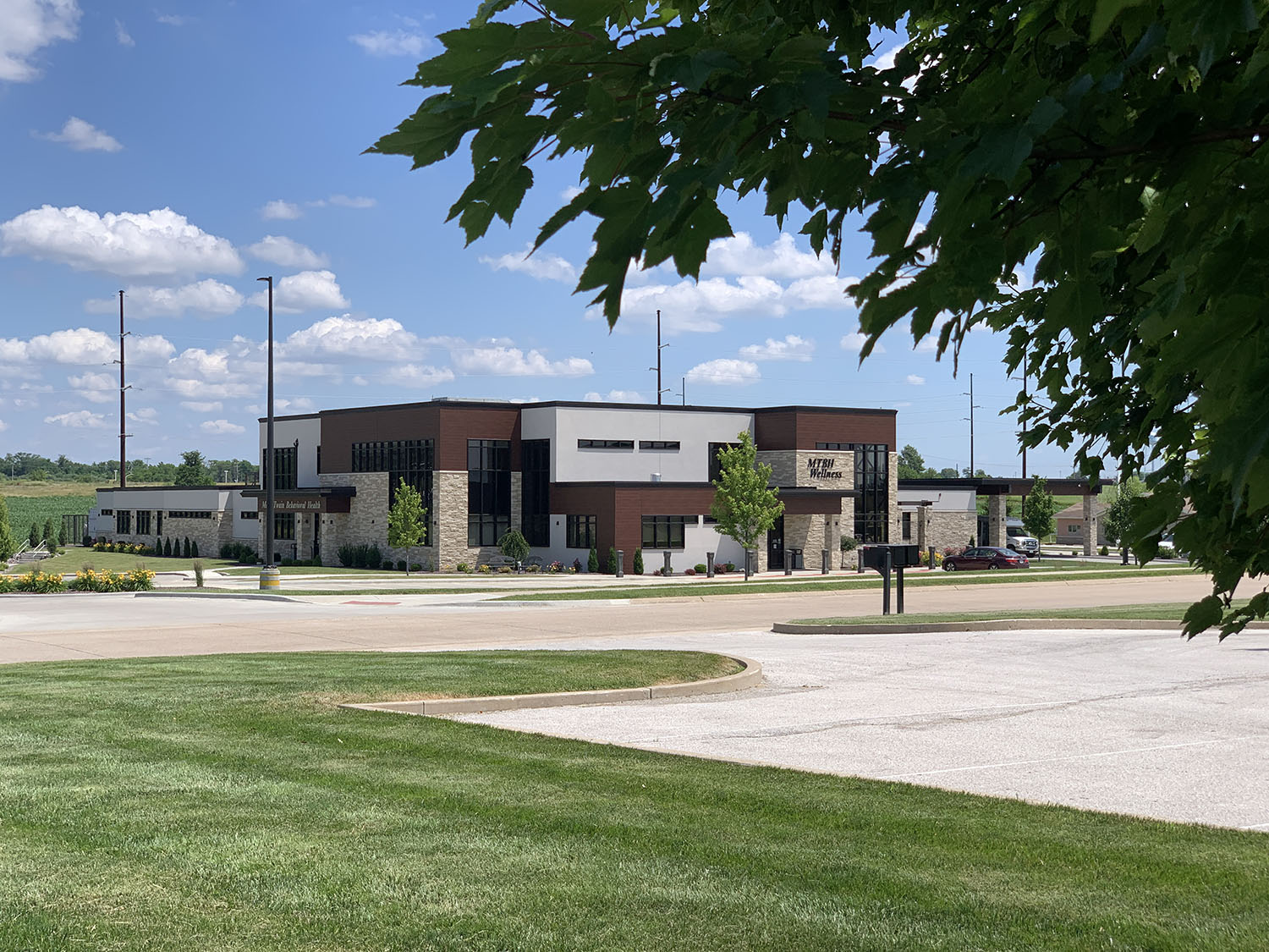 Mark Twain Behavioral Health Center building exterior