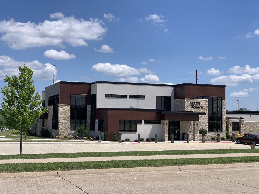 Mark Twain Behavioral Health Center building exterior