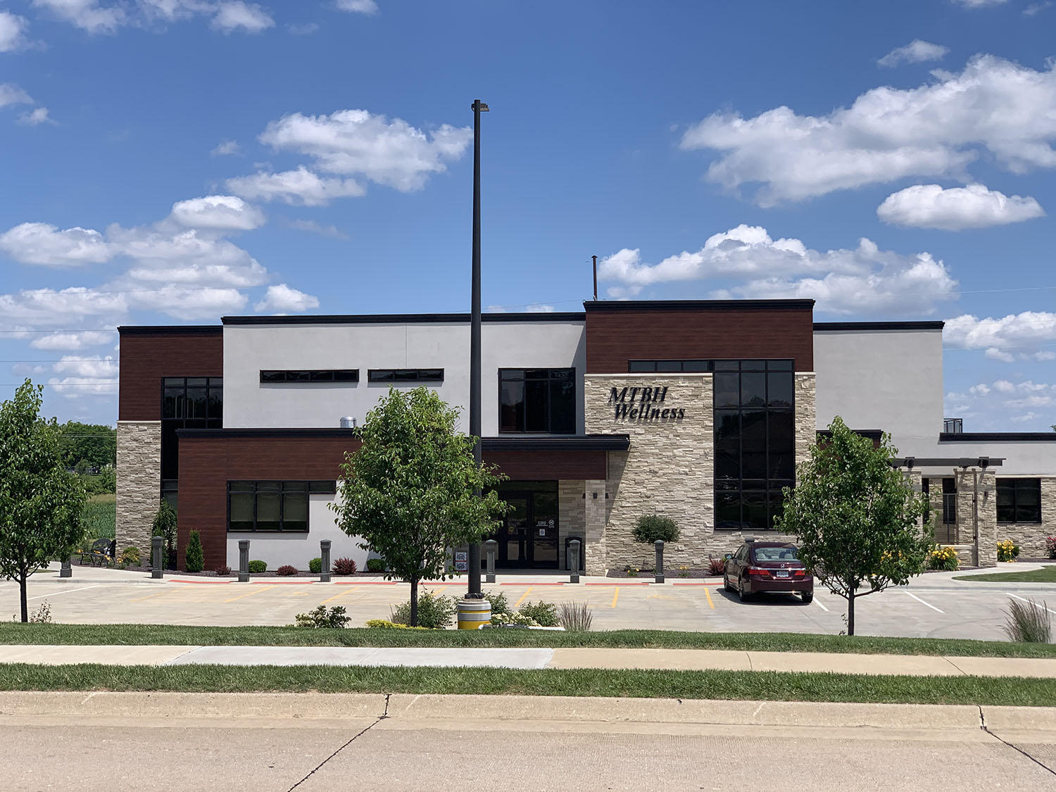 Mark Twain Behavioral Health Center building exterior