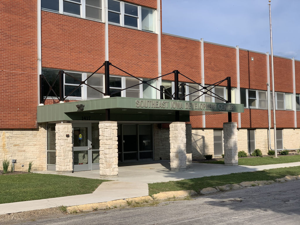 Southeast Iowa Development Center building exterior