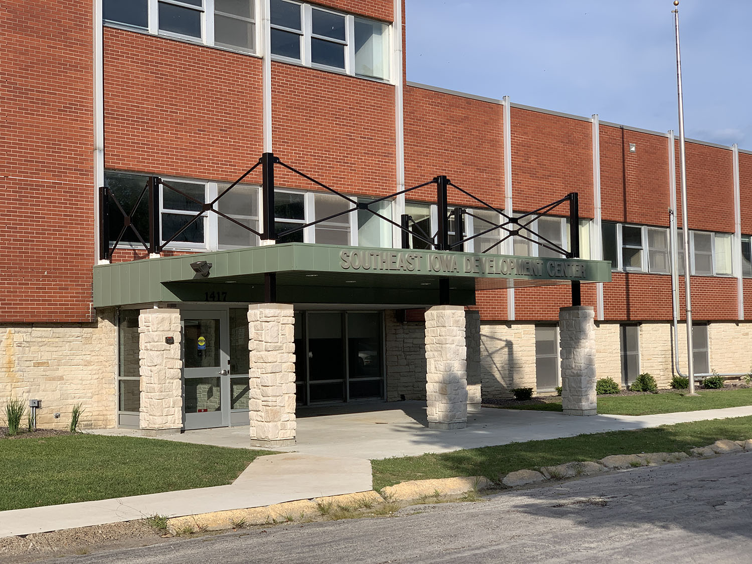 Southeast Iowa Development Center building exterior