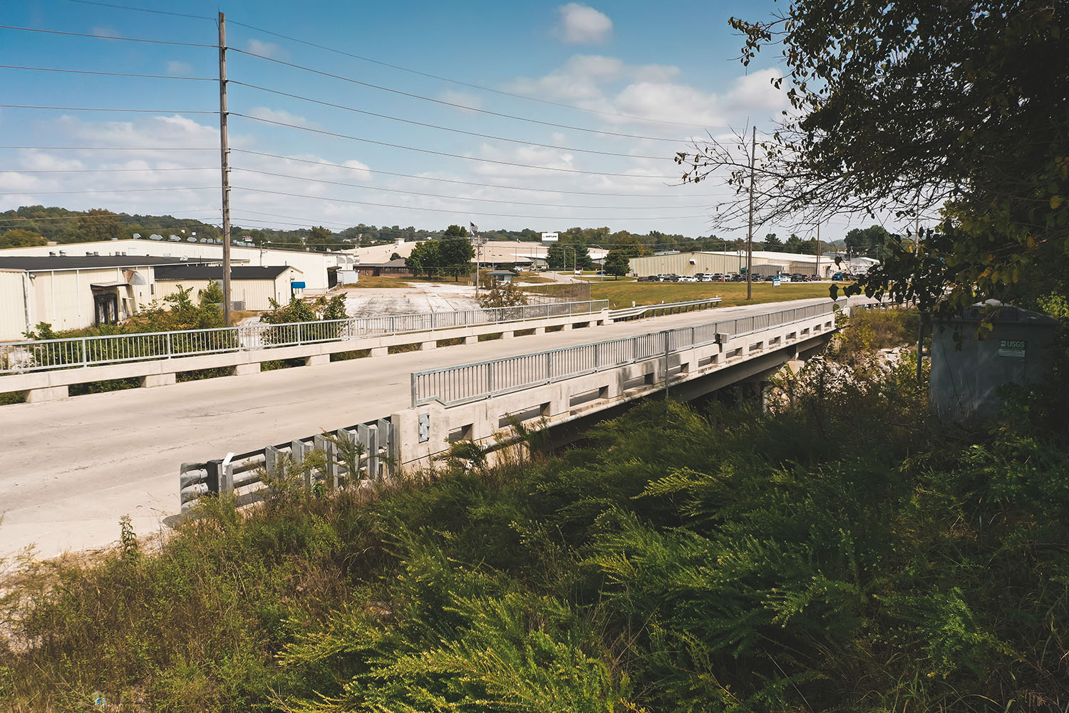 Bear Creek Bridge in Hannibal, Missouri