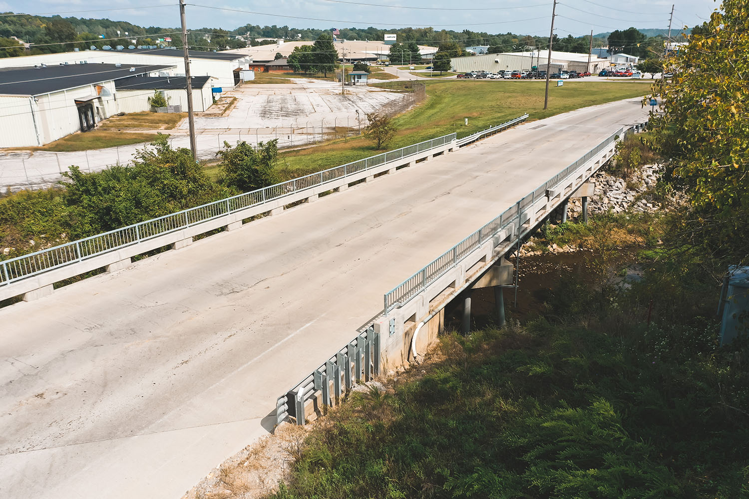 Bear Creek Bridge in Hannibal, Missouri
