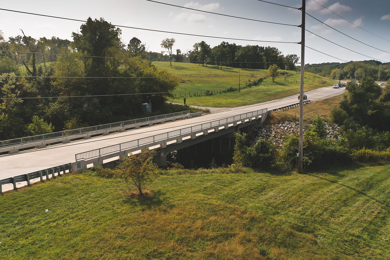 Bear Creek Bridge in Hannibal, Missouri