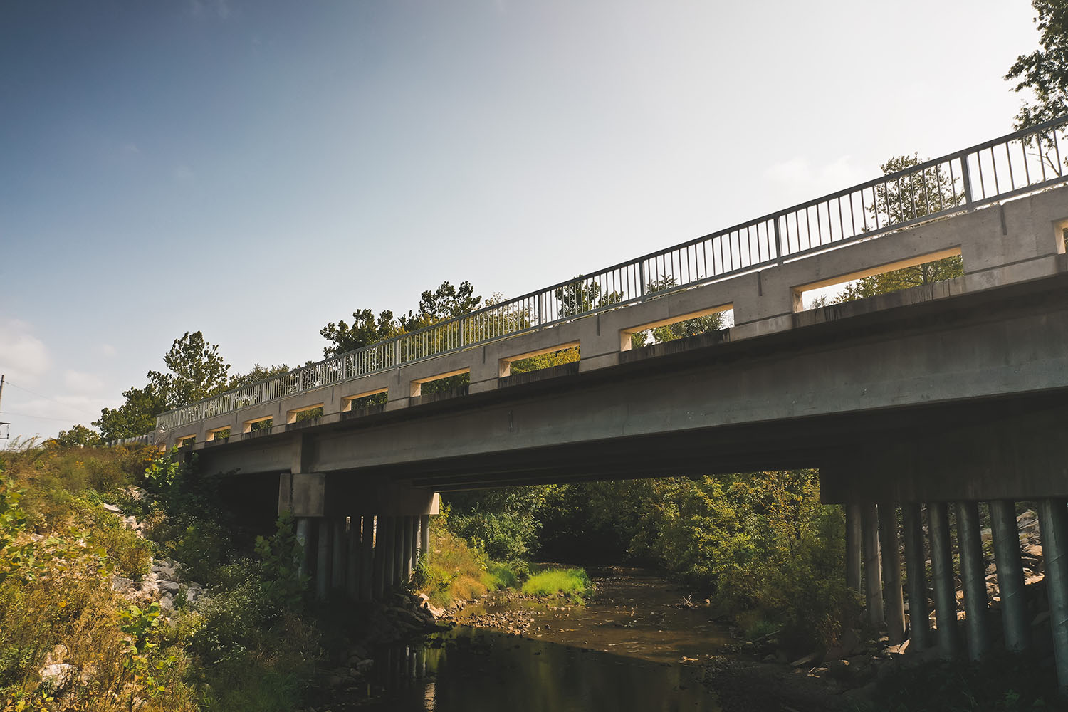 Bear Creek Bridge in Hannibal, Missouri