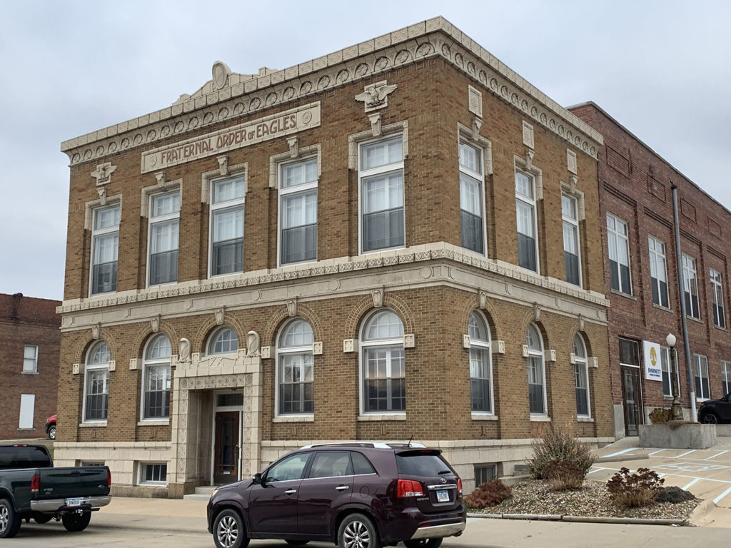 Eagles Building Exterior