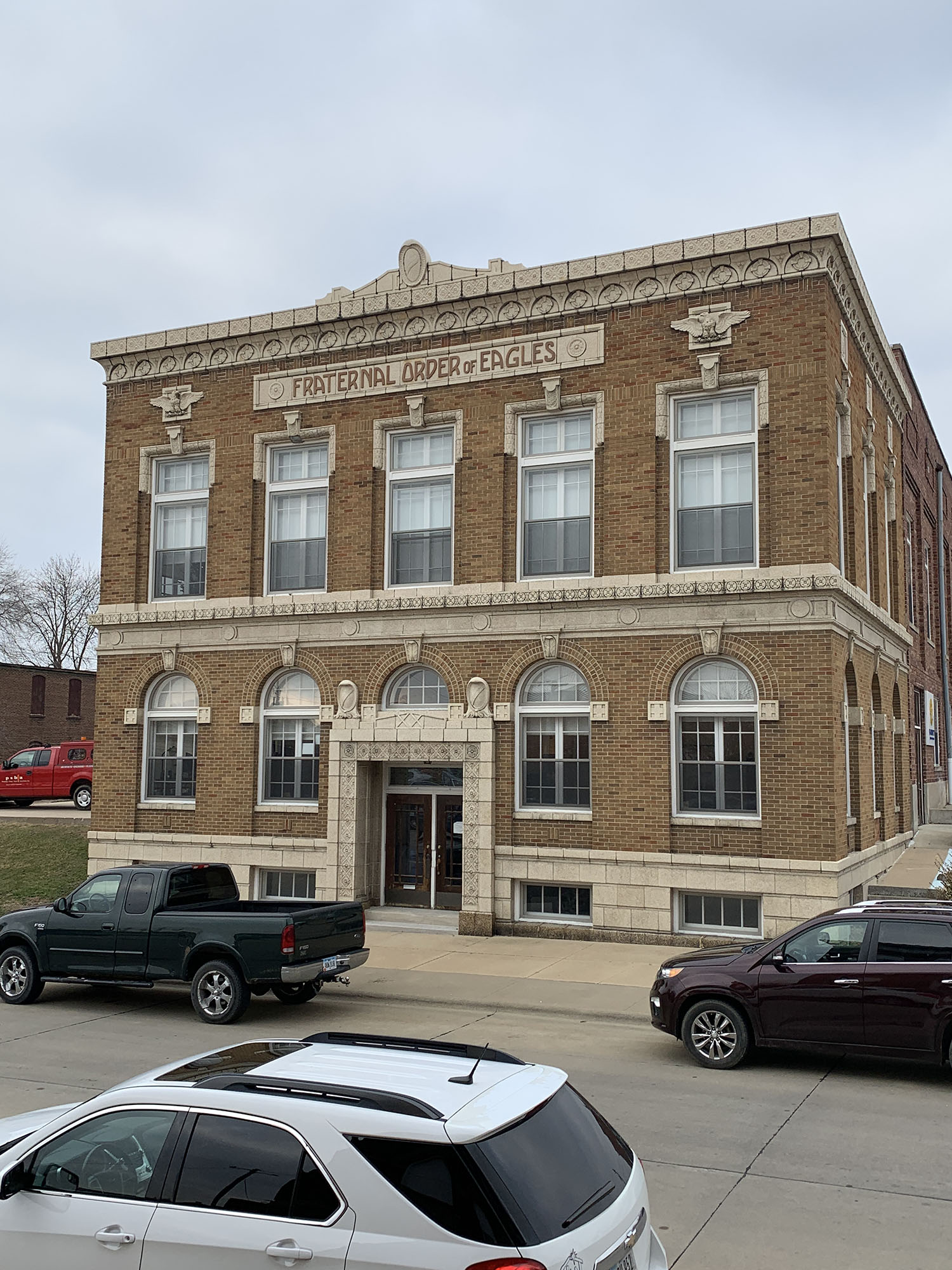 Eagles Building Exterior