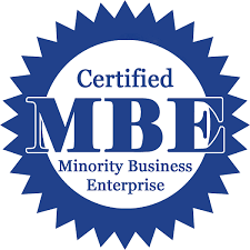 Certified MBE Minority Business Enterprise